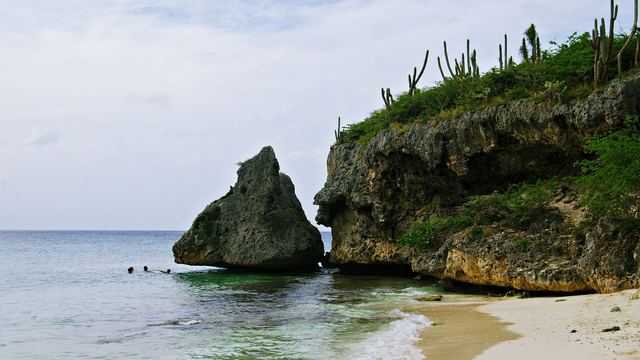 Cas Abao Beach op Curaçao