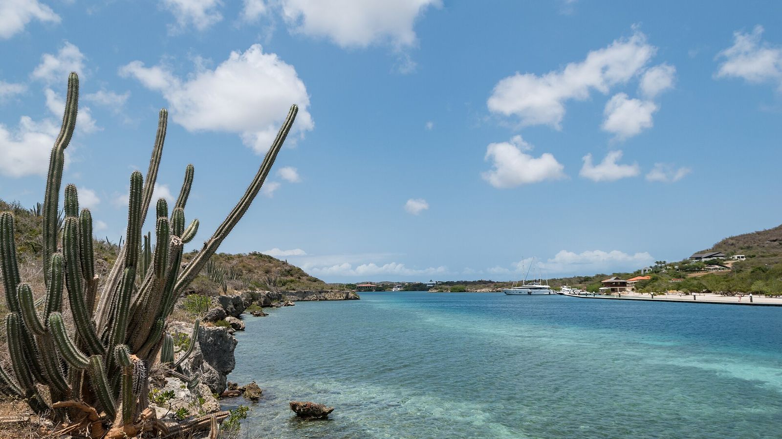 Sfeerfoto bij: Kaart van Curaçao