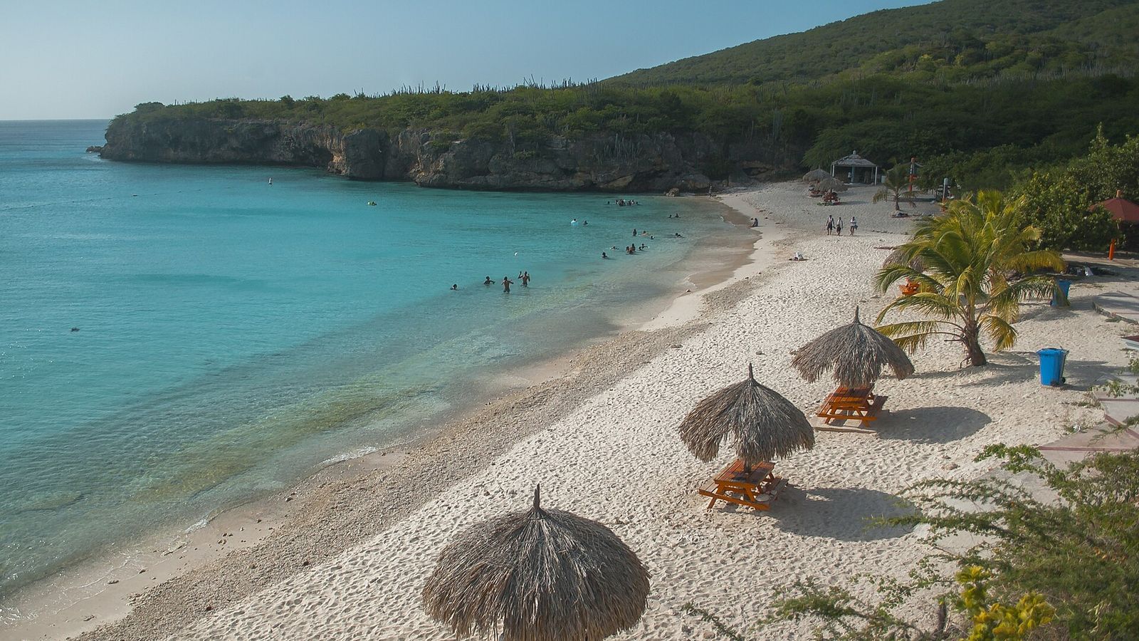 Sfeerfoto bij: De mooiste stranden van Curaçao: van Grote Knip tot Klein Curaçao