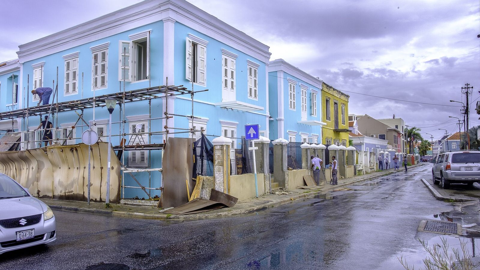 Sfeerfoto bij: Pietermaai: de sfeervolste wijk van Willemstad