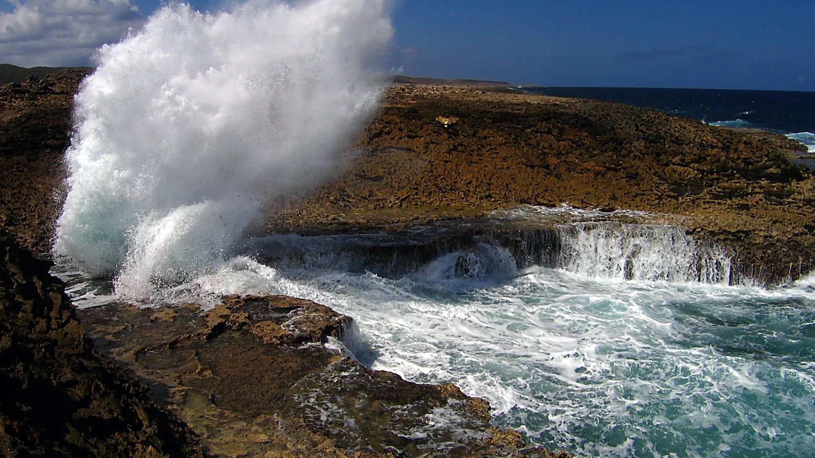 Sfeerfoto bij: Shete Boka Nationaal Park: de wilde noordkust van Curaçao